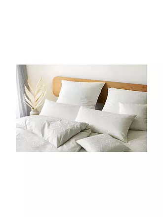 ELEGANTE | Damast Bettwäsche MURIEL 70x90cm/140x200cm Natur | 